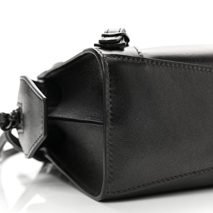 Balenciaga Smooth Calfskin Neo Classic Black Hardware Mini City Gunmetal 9 of 11