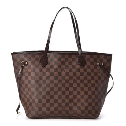 Louis Vuitton Damier Ebene Neverfull MM 1 of 12