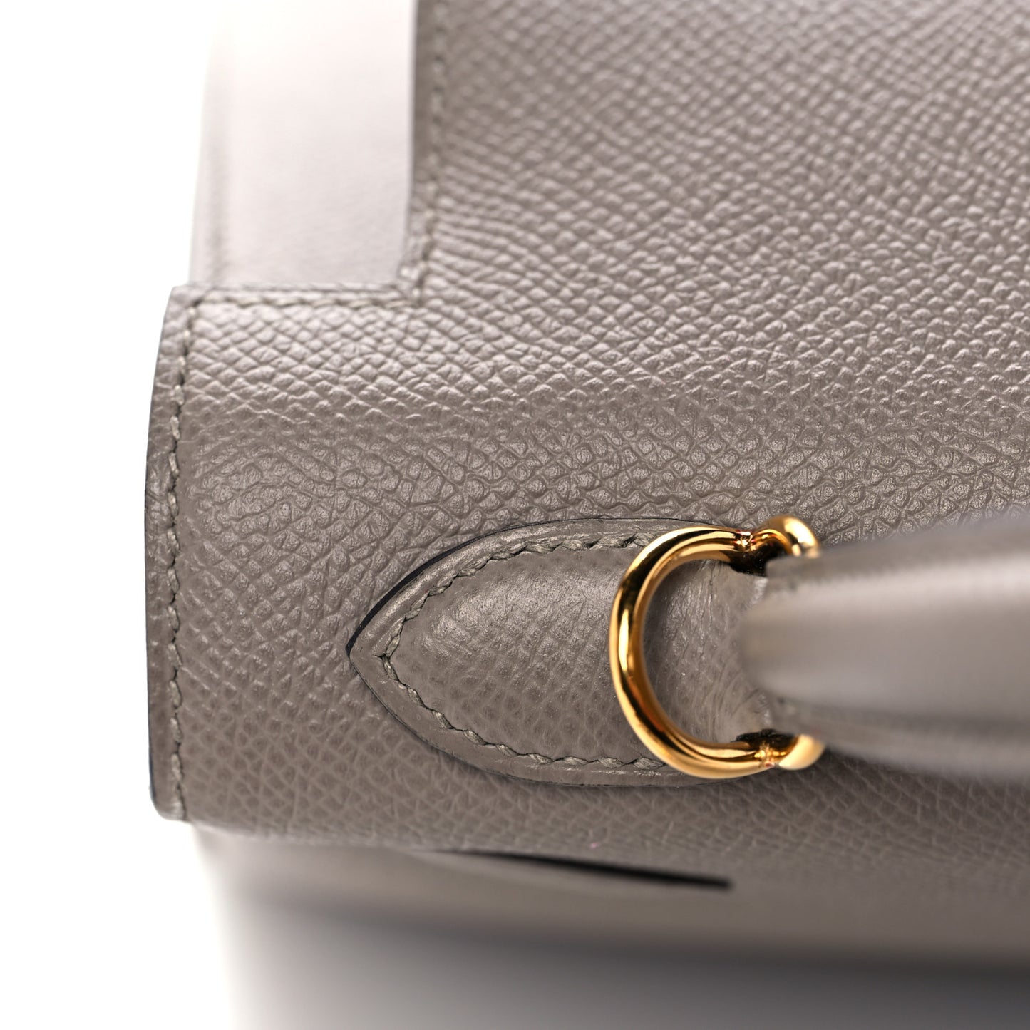 Epsom Kelly Sellier 25 Gris Asphalte