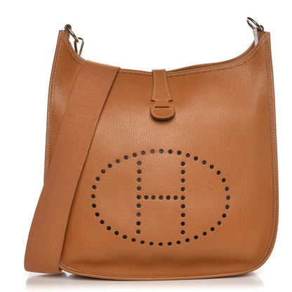 Hermes Ardennes Evelyne GM Sable 1 of 7