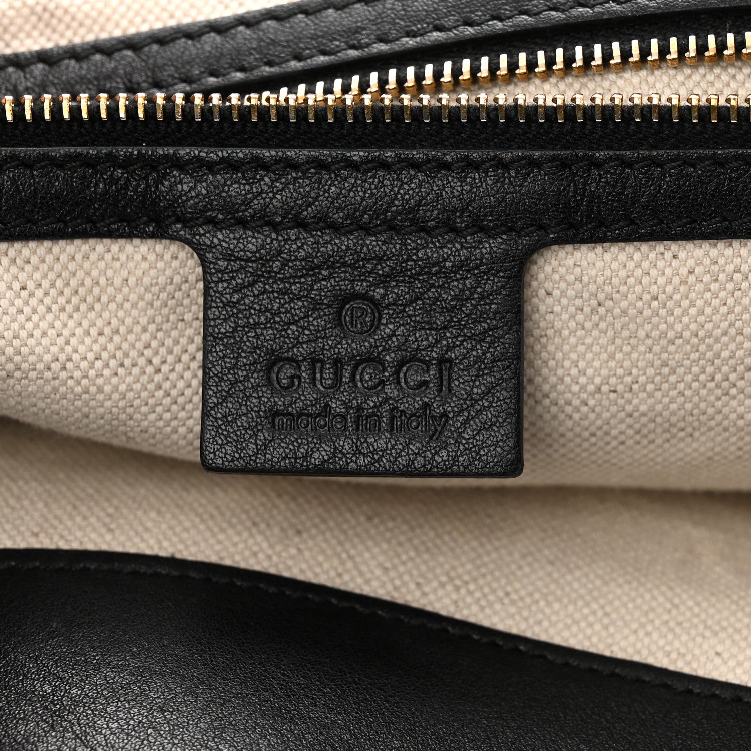 Gucci Guccissima Medium Emily Shoulder Bag Black 6 of 11