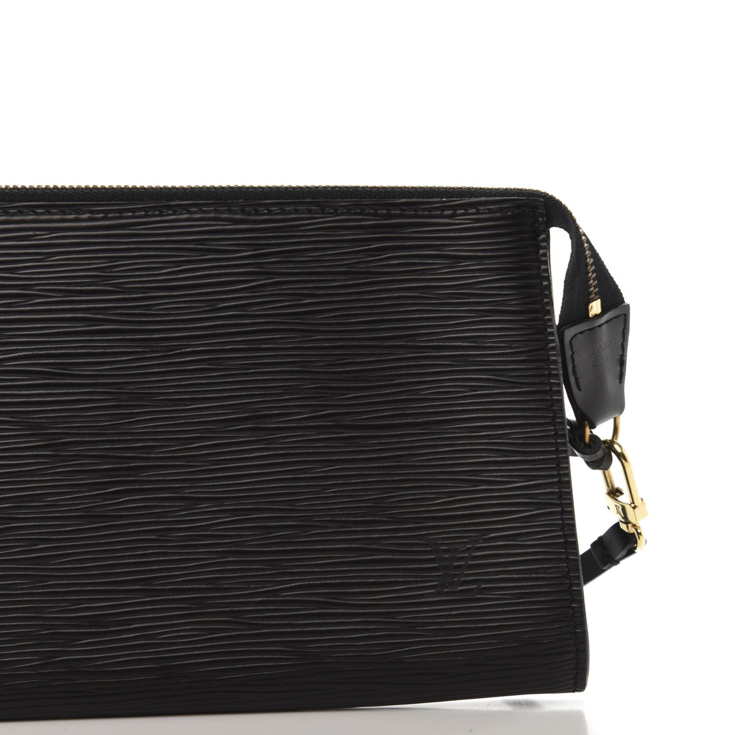 Epi Pochette Accessories 24 Black