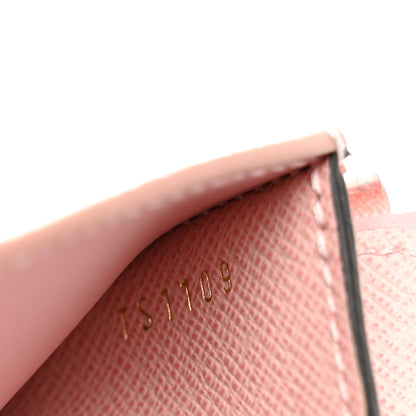 Louis Vuitton Monogram Giant Zoe Wallet Rouge Rose 7 of 7