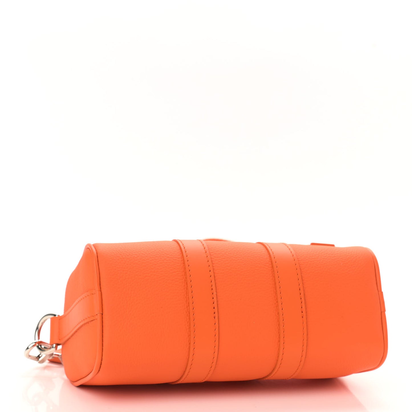 Grained Calfskin Aerogram Keepall XS Orange
