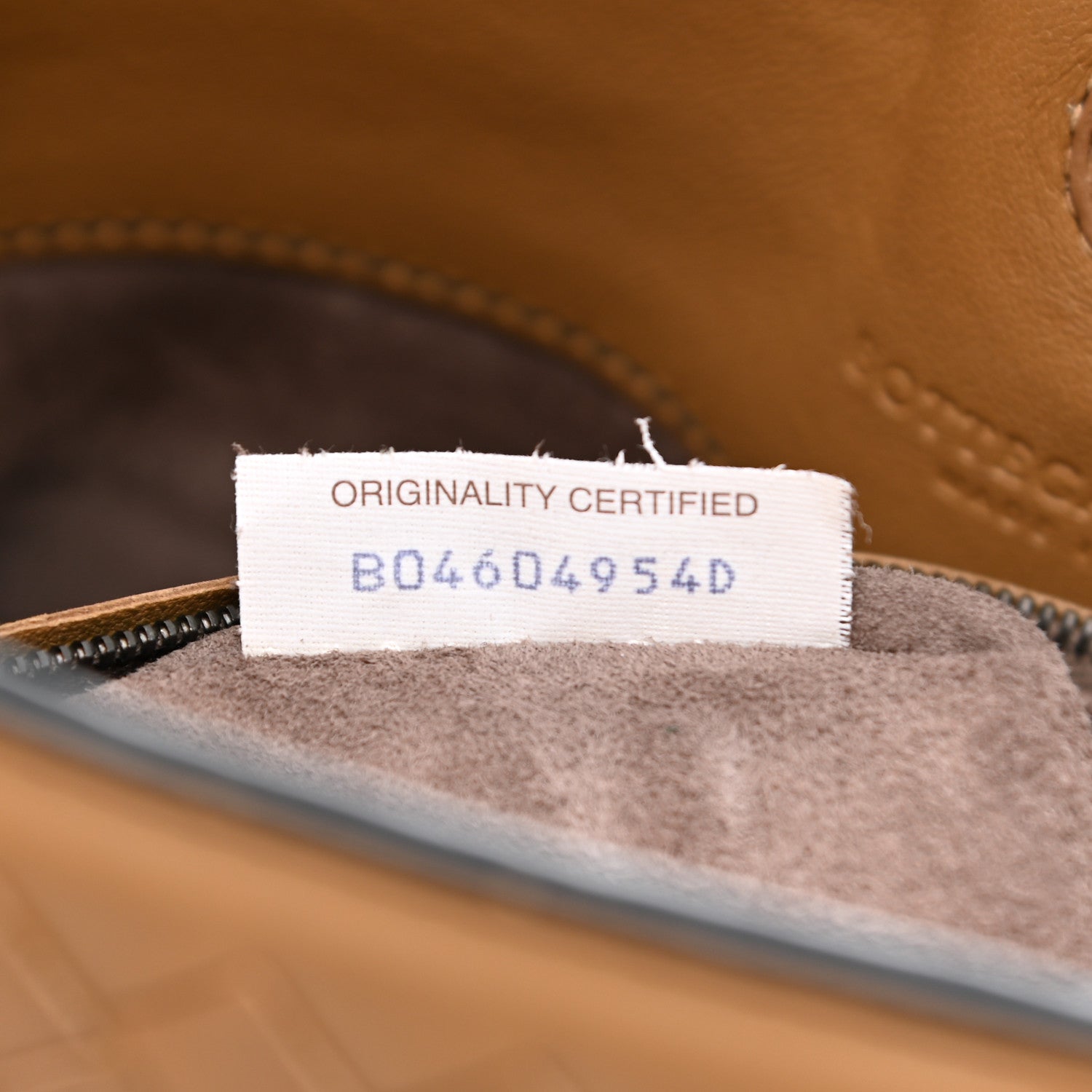 Bottega Veneta Nappa Intrecciato Top Handle Tote Camel 7 of 10