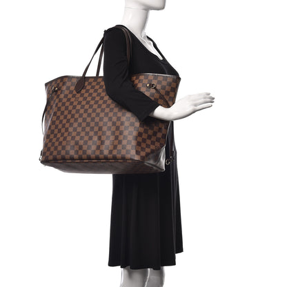 Louis Vuitton Damier Ebene Neo Neverfull GM 2 of 13