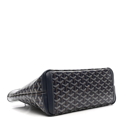 Goyard Goyardine Artois PM Navy 4 of 9