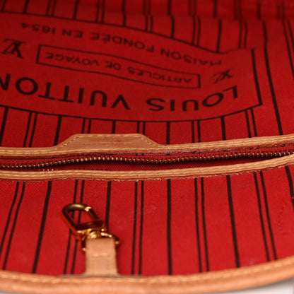 Louis Vuitton Monogram Neo Neverfull MM Cherry 12 of 25
