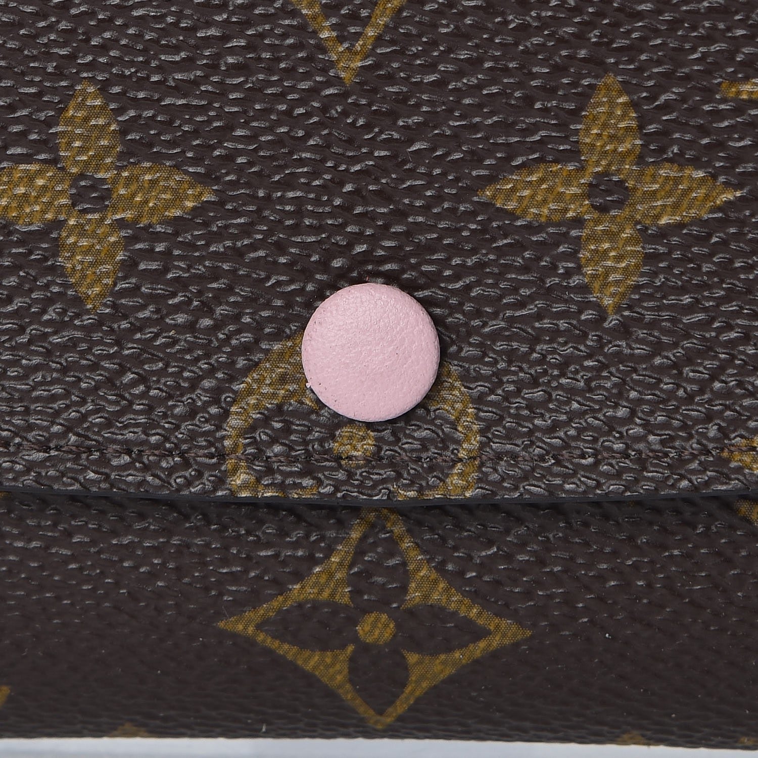 Louis Vuitton Monogram Emilie Wallet Rose Ballerine 8 of 9