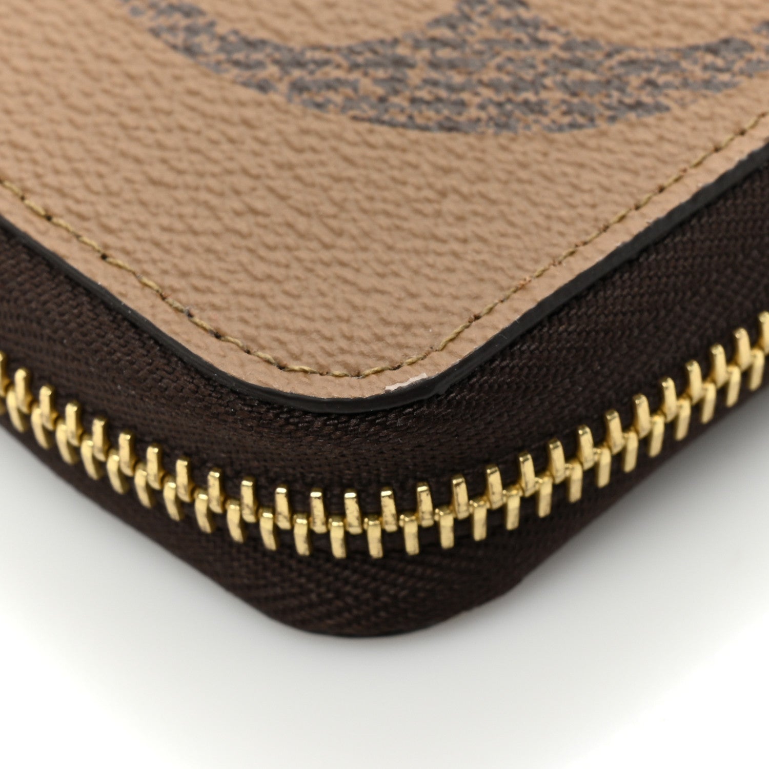 Louis Vuitton Reverse Monogram Giant Zippy Wallet 14 of 15