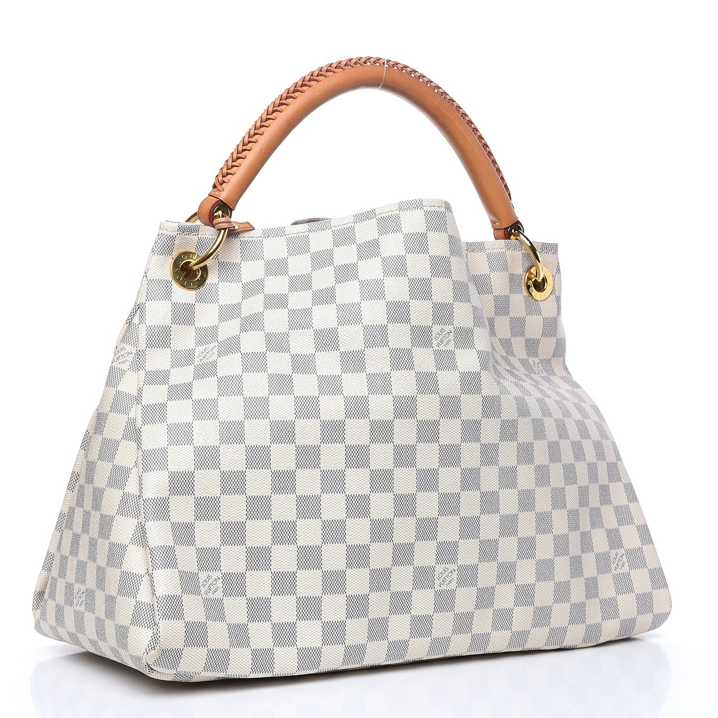 Damier Azur Artsy MM
