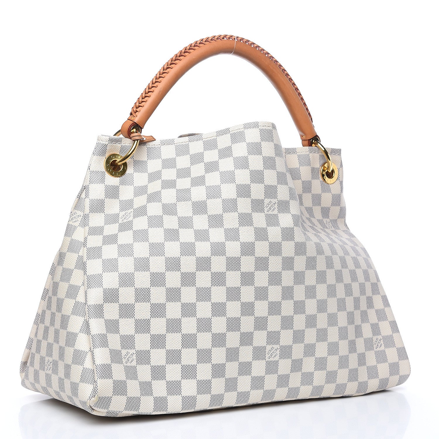 Louis Vuitton Damier Azur Artsy MM 3 of 11