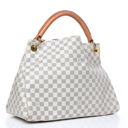 Louis Vuitton Damier Azur Artsy MM 3 of 11