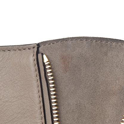 Chloe Suede Calfskin Medium Faye Backpack Motty Grey 13 of 18