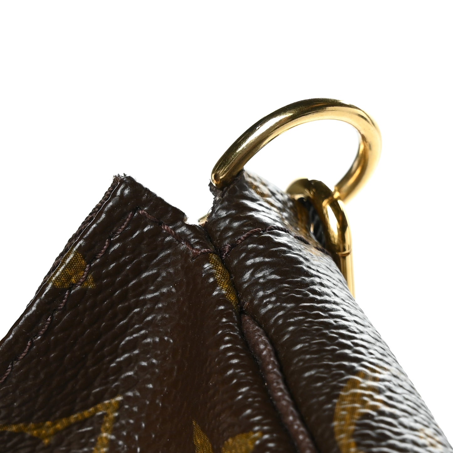 Monogram Complice Trunks and Bags Mini Pochette Accessories Beige