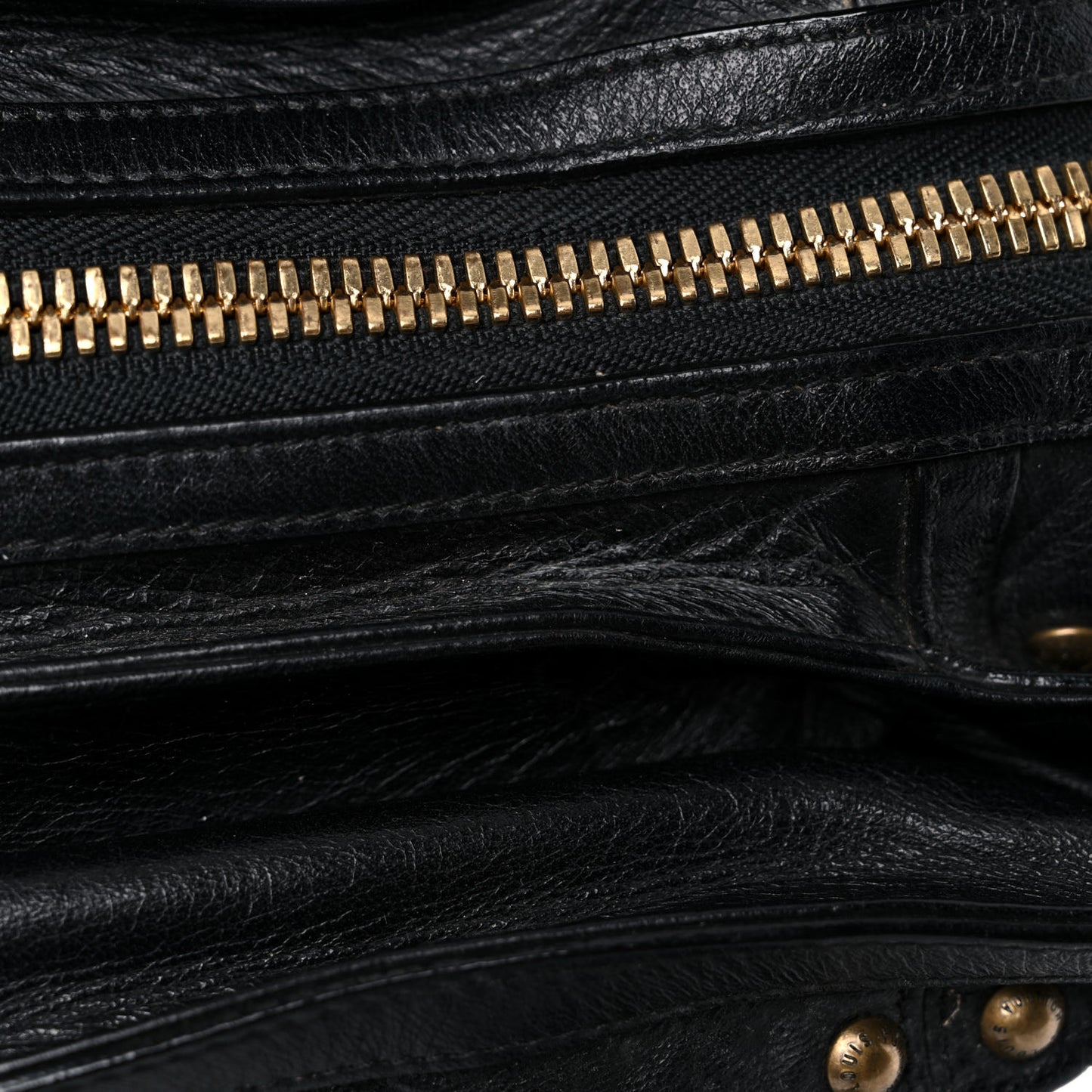 Lambskin Riveting Black