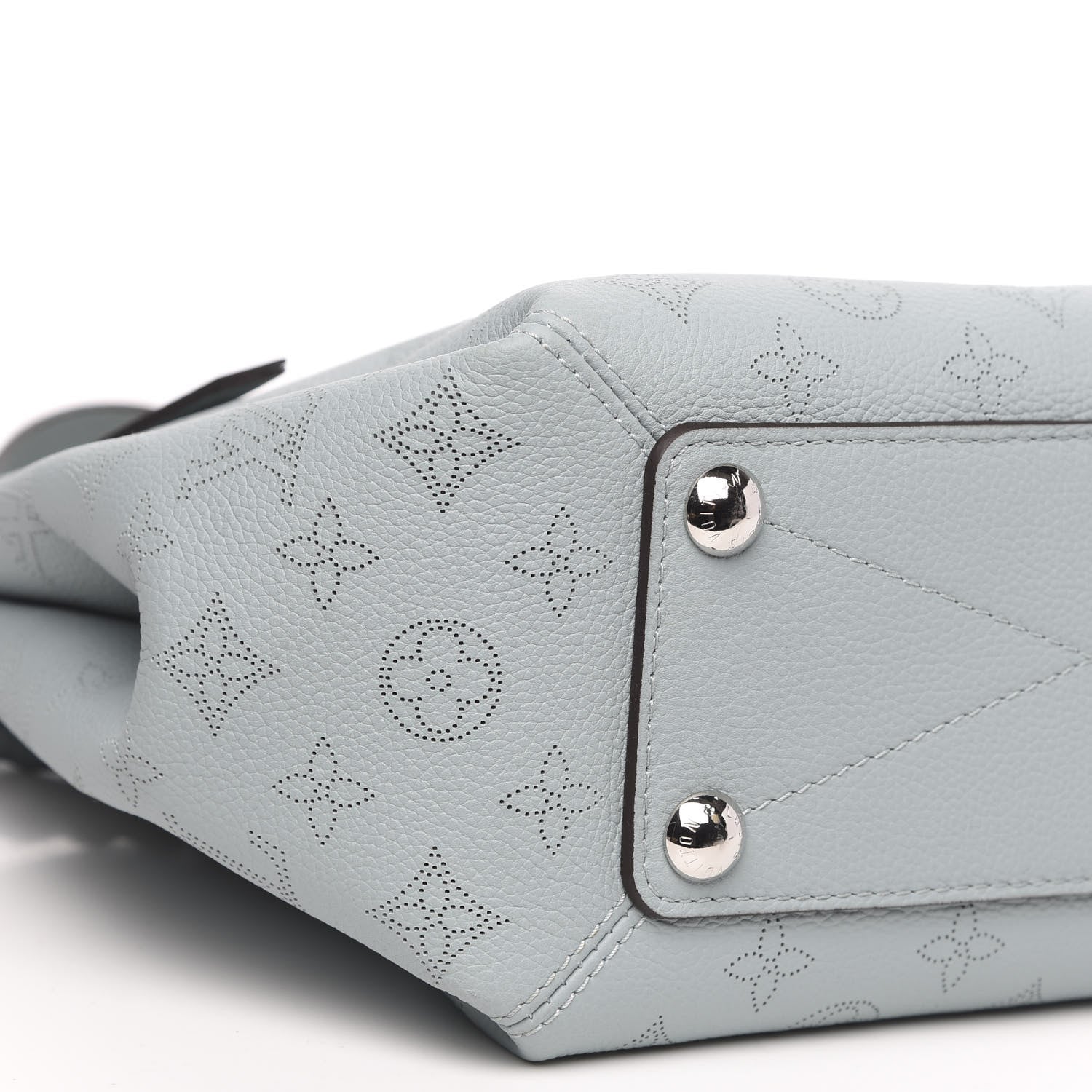 Louis Vuitton Mahina Babylone Chain BB Vert Lagon 8 of 9