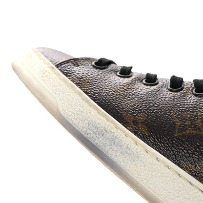 Louis Vuitton Patent Monogram Frontrow Sneakers 38 13 of 13