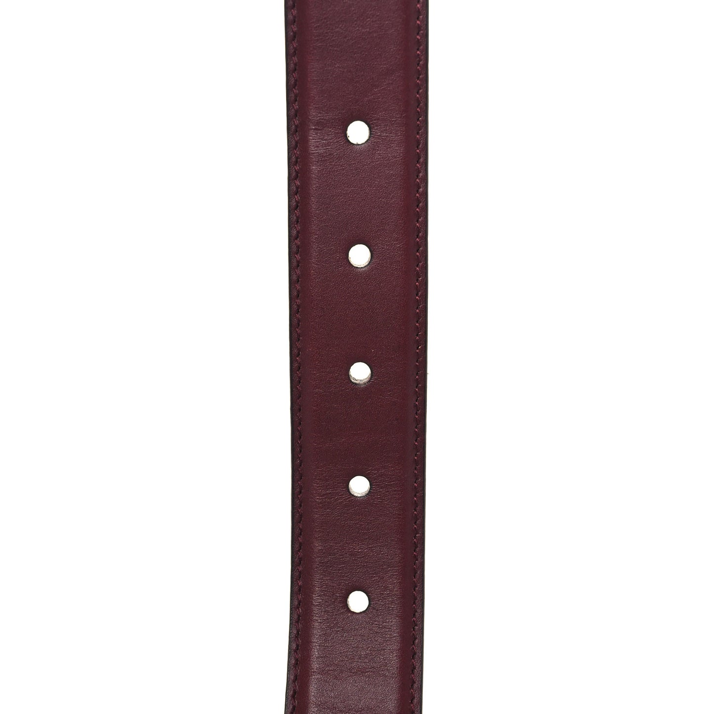 Selleria Calfskin Belt 95 38 Strong Red