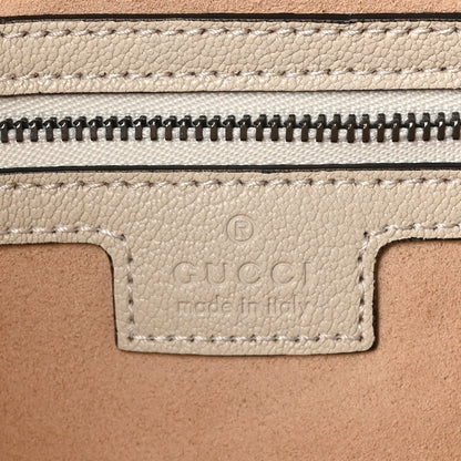 Gucci Goatskin Medium Aphrodite Shoulder Bag Mystic White 6 of 10