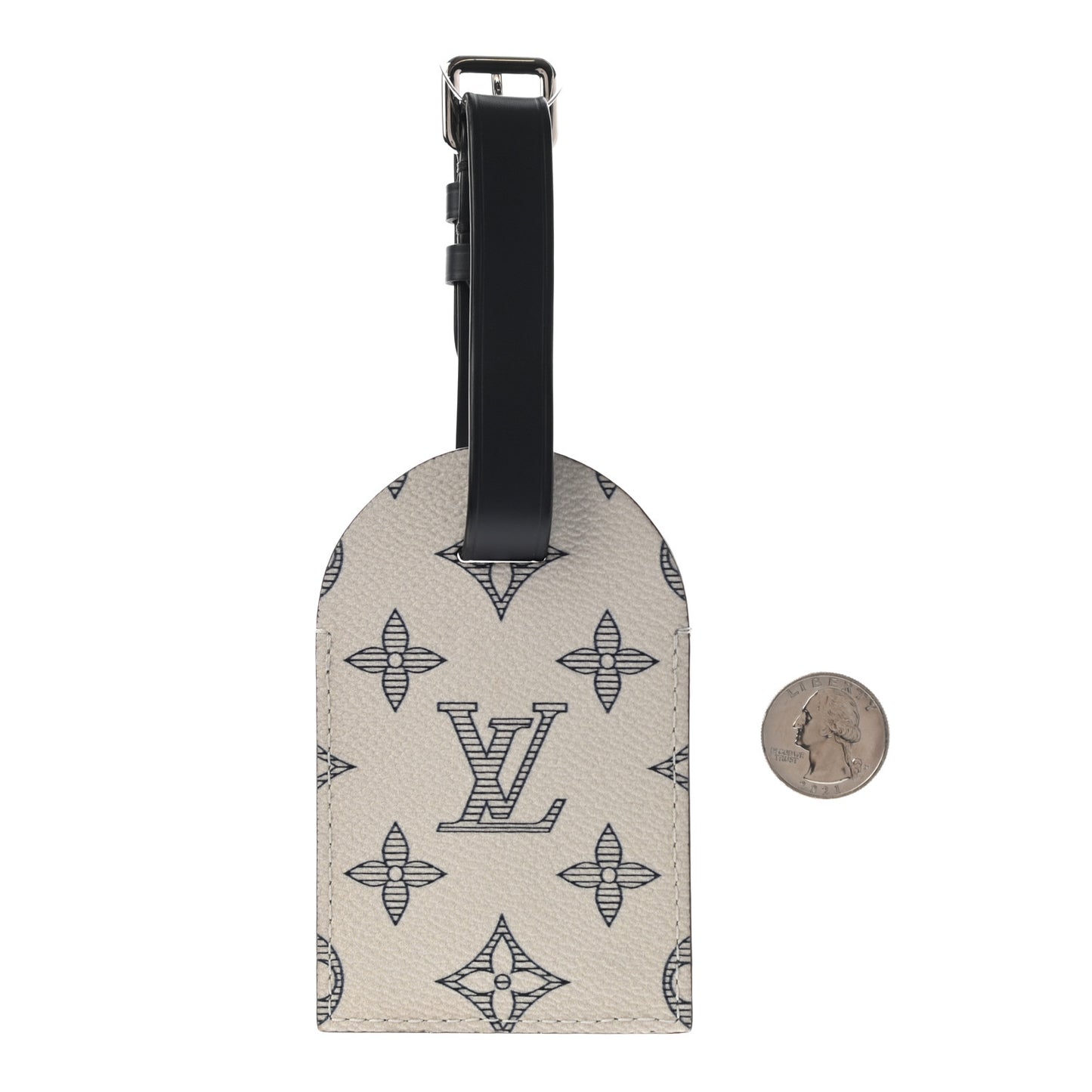 Savane Monogram Rhinoceros Chapman Luggage Tag