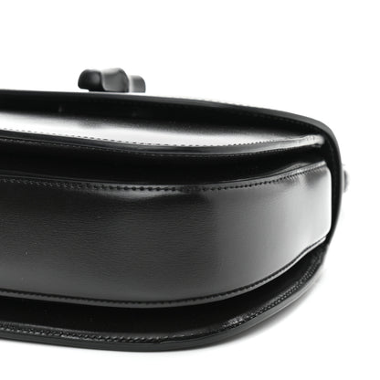 Gucci Boarded Dyana Lux Calfskin Web Monochrome Small Bamboo 1947 Top Handle Bag Black 11 of 13