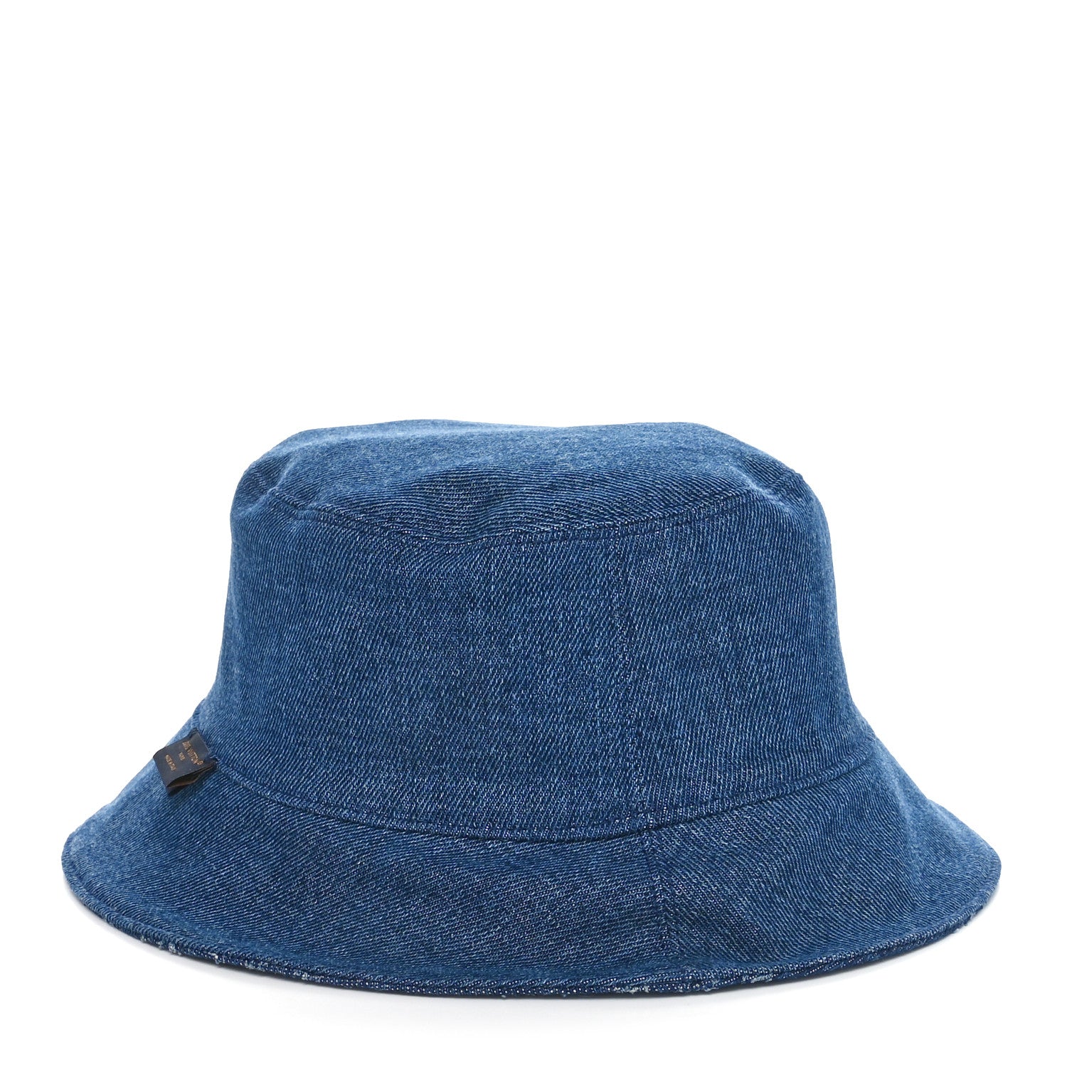 Louis Vuitton Monogram Denim Reversible Everyday Bucket Hat M Blue 13 of 17