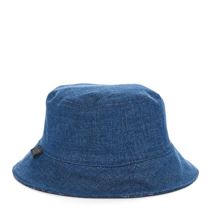 Louis Vuitton Monogram Denim Reversible Everyday Bucket Hat M Blue 13 of 17