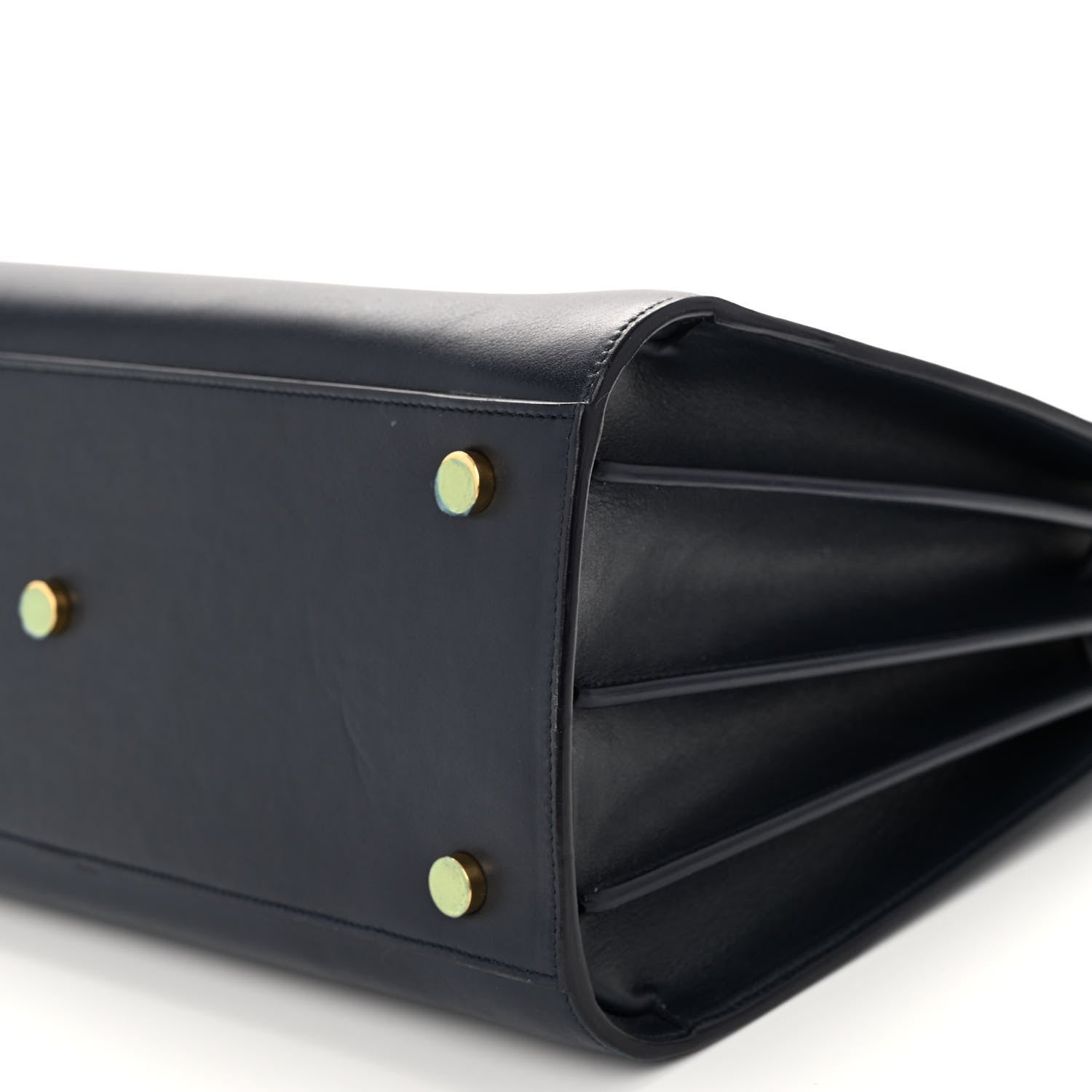 Saint Laurent Calfskin Small Sac De Jour Navy 10 of 10