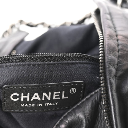 Chanel Calfskin Large Backpack Is Back Black 6 of 10