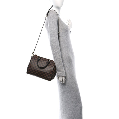 Louis Vuitton Damier Ebene Speedy Bandouliere 25 2 of 11