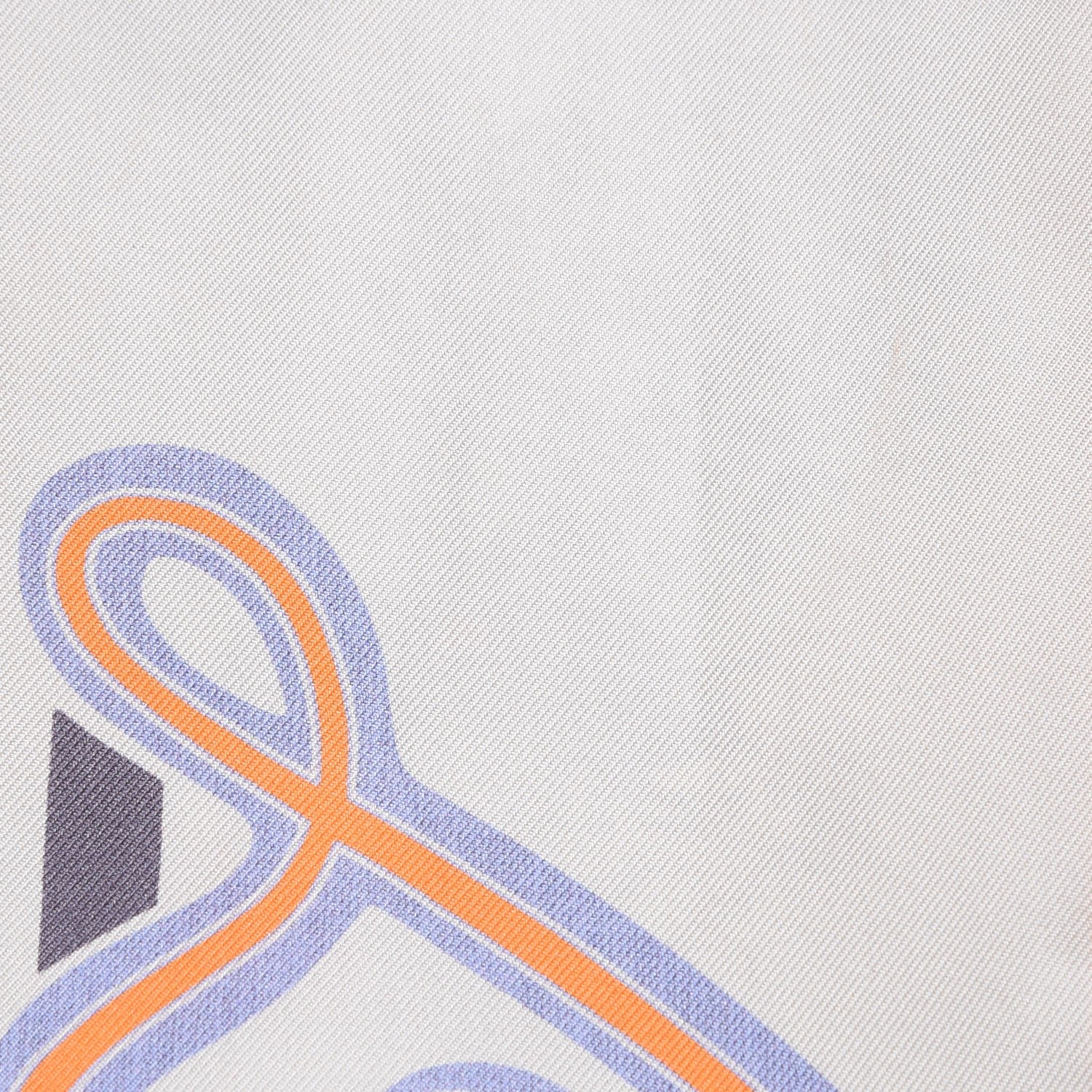 Louis Vuitton Silk LV Comics Bandeau Rose Poudre 7 of 9