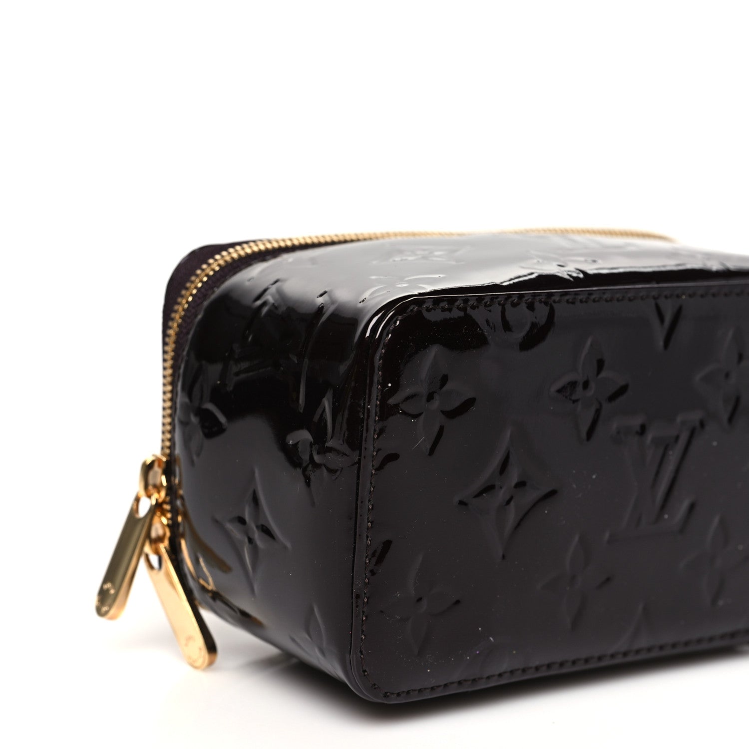 Louis Vuitton Vernis Vanity Jewel Case Amarante 8 of 9