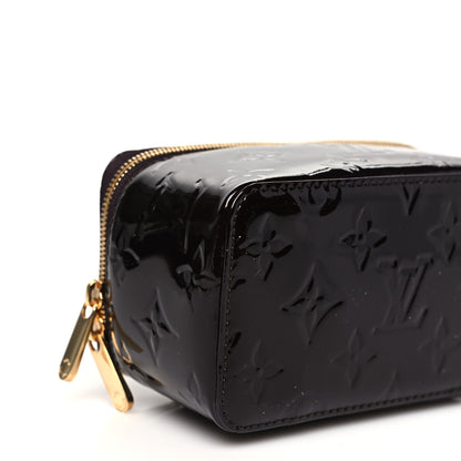 Louis Vuitton Vernis Vanity Jewel Case Amarante 8 of 9