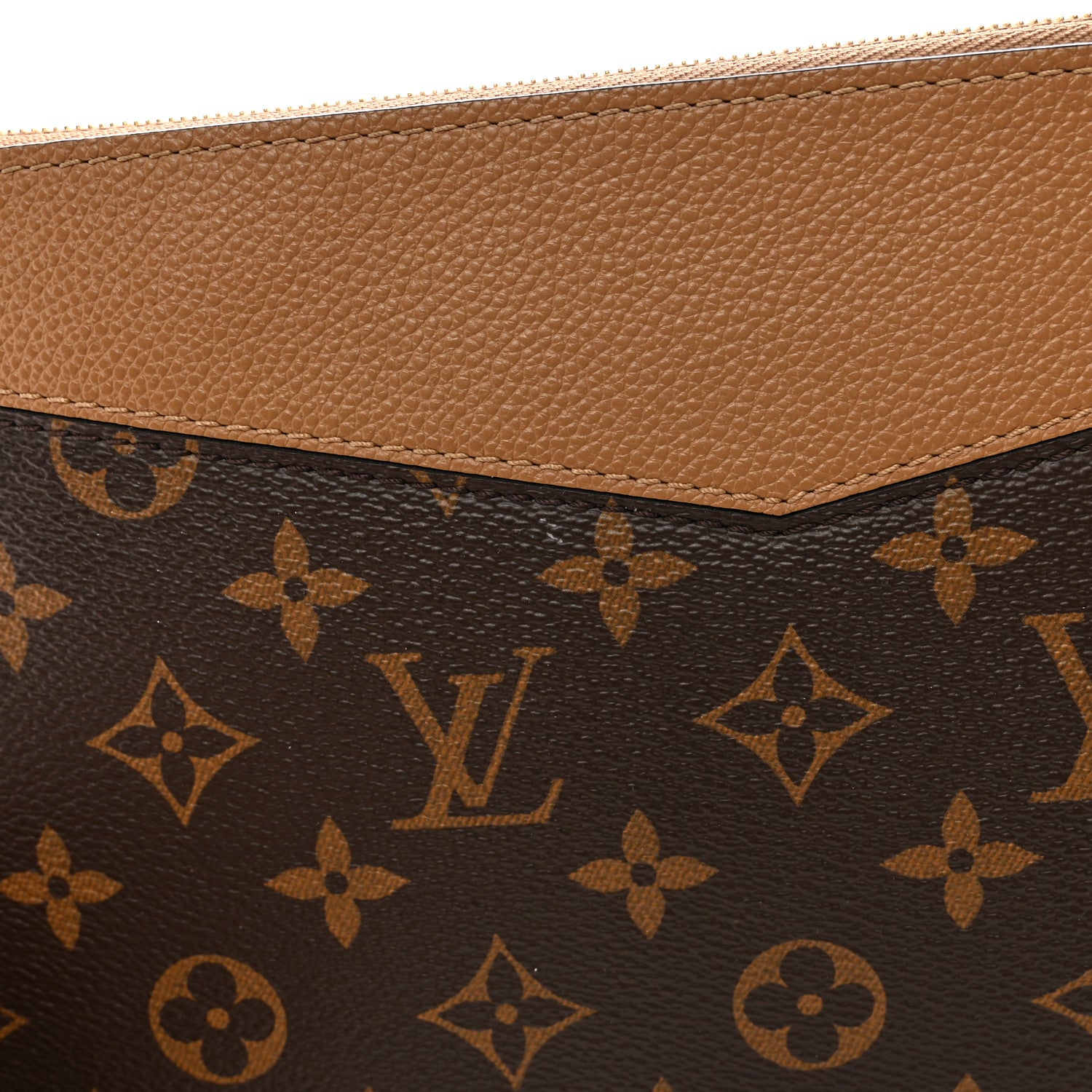 Louis Vuitton LOUIS VUITTON Monogram Daily Pouch Sesame 8 of 9