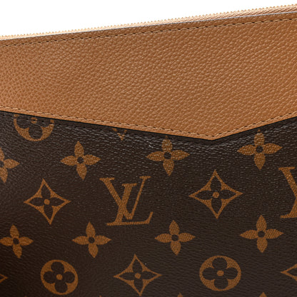 Louis Vuitton LOUIS VUITTON Monogram Daily Pouch Sesame 8 of 9