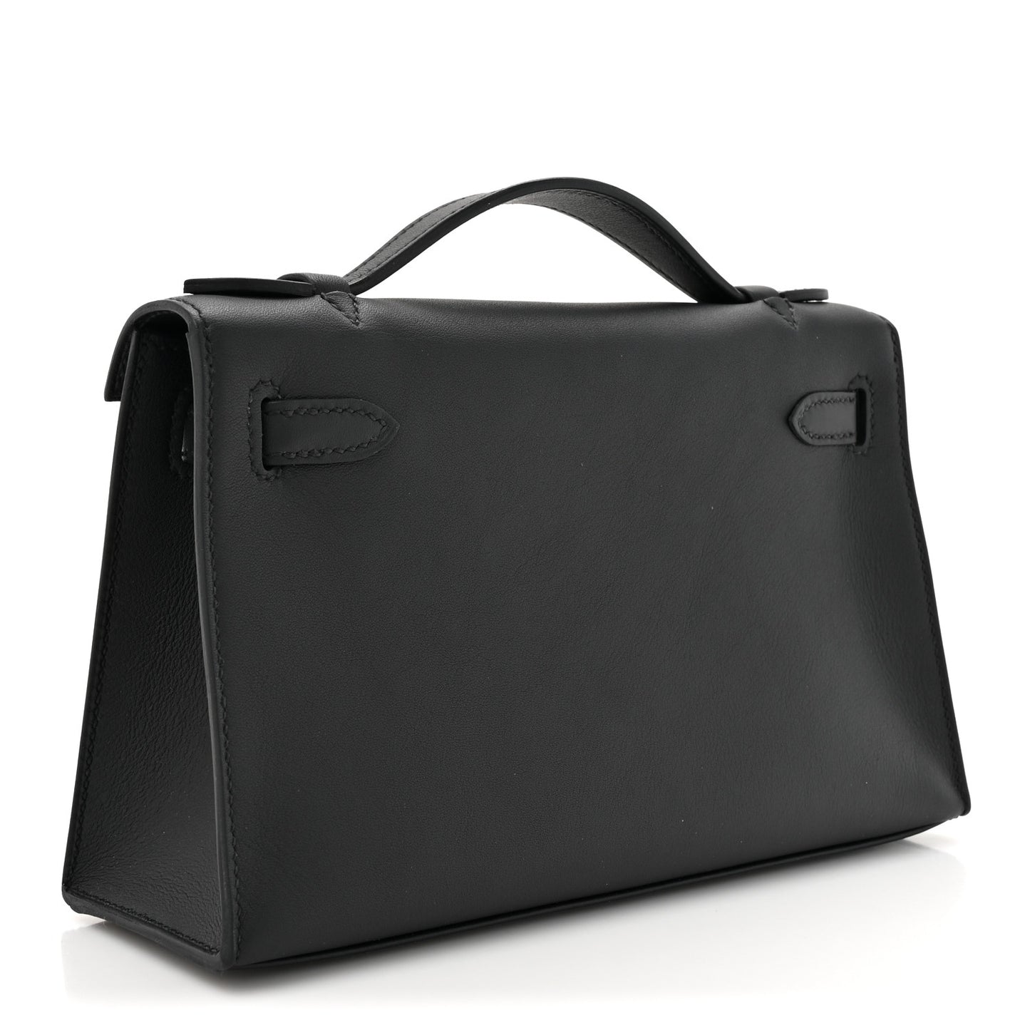 Swift Kelly Pochette Clutch Black
