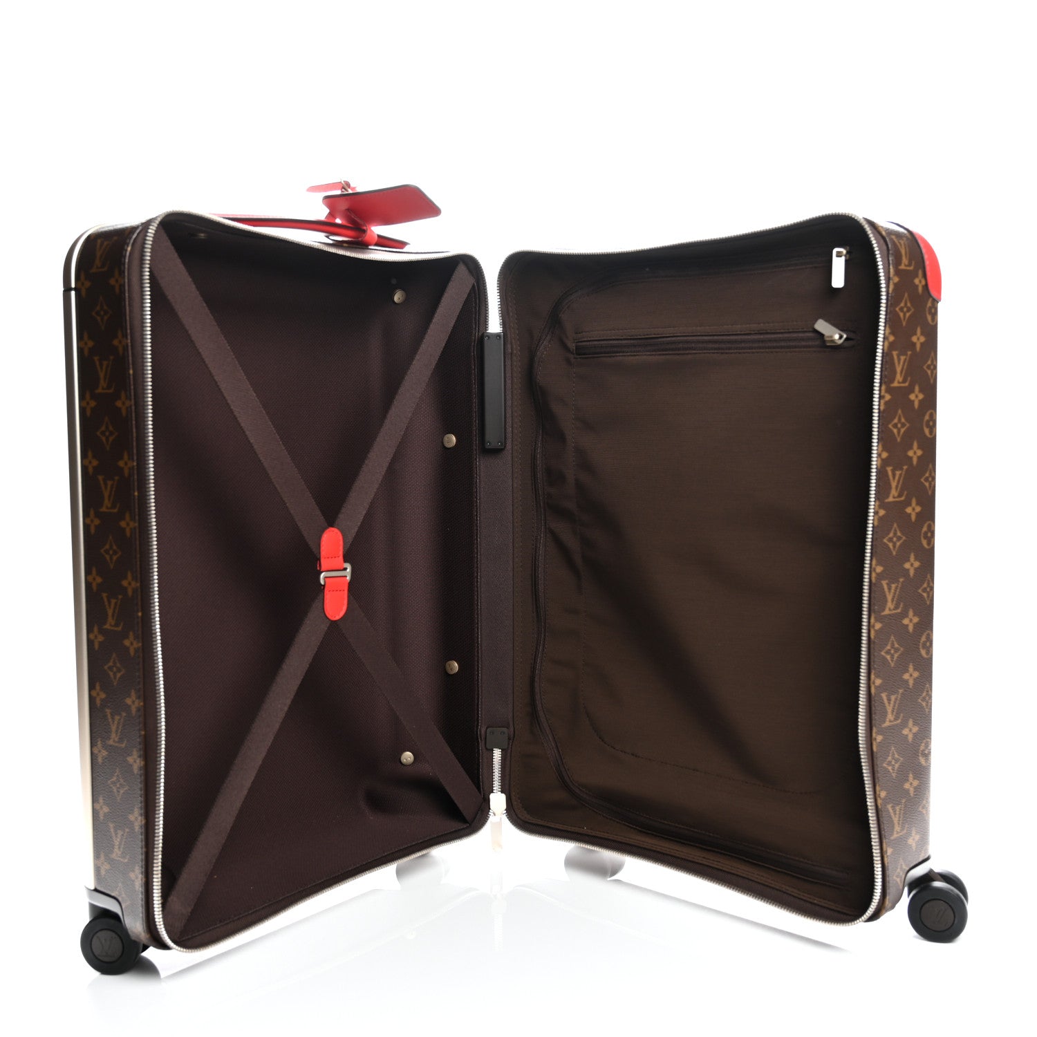 Louis Vuitton Monogram Horizon 55 Coquelicot 4 of 10