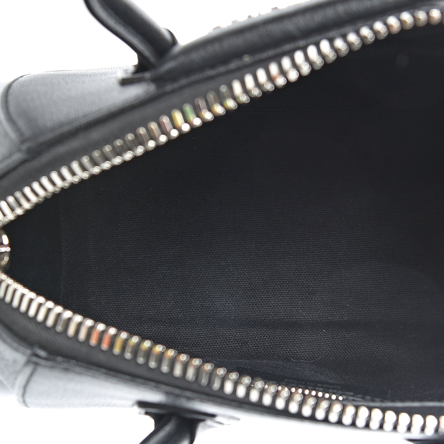 Sugar Goatskin Mini Antigona Black
