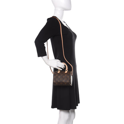 Louis Vuitton Monogram Nano Speedy 2 of 10