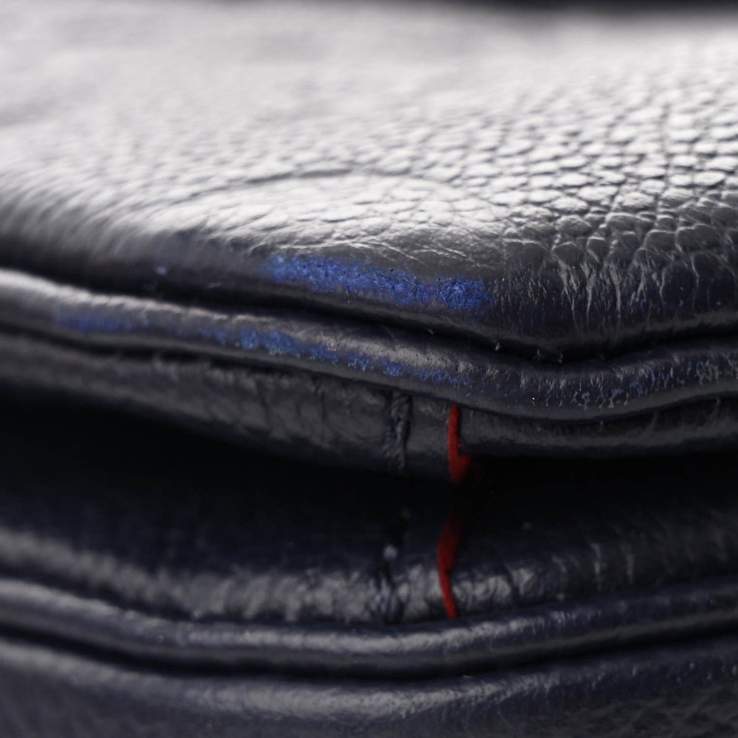 Louis Vuitton Empreinte Pochette Metis Marine Rouge 11 of 11