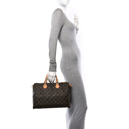 Louis Vuitton Monogram Speedy 35 2 of 14