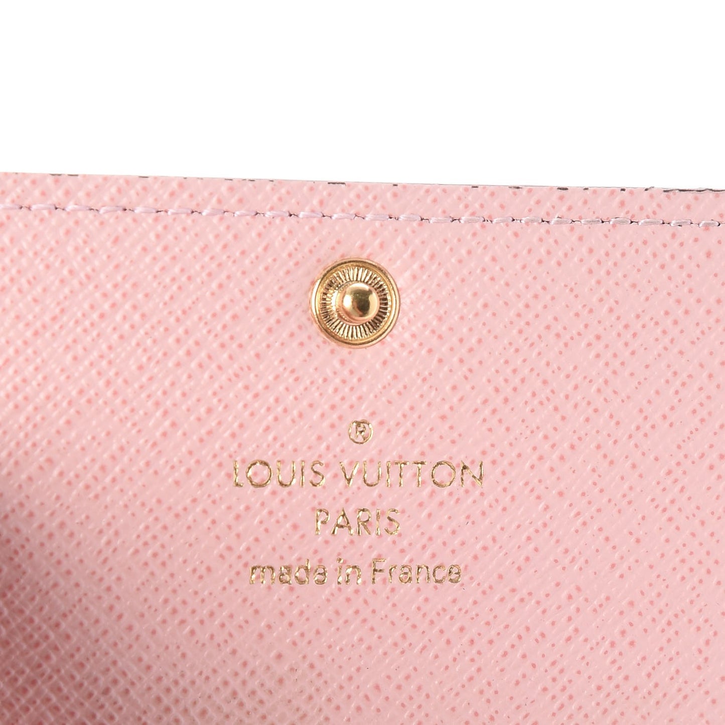 Monogram Multicles 6 Key Holder Rose Ballerine