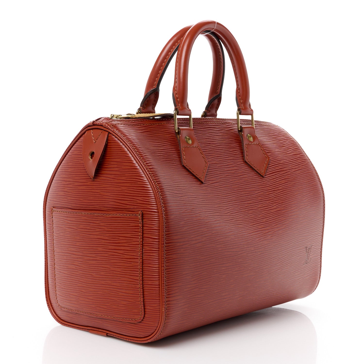 Louis Vuitton Epi Speedy 25 Kenyan Fawn 3 of 14