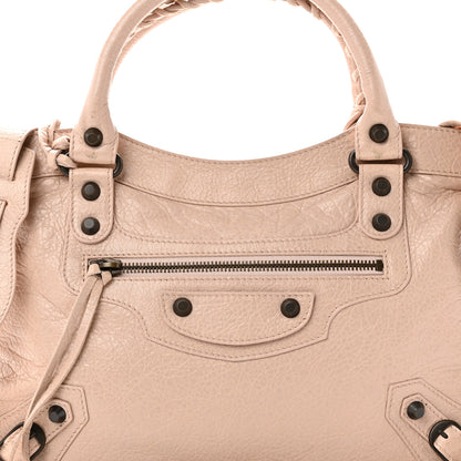 Balenciaga Agneau Classic Hardware Town Rose Aubepine Rose Light 9 of 11