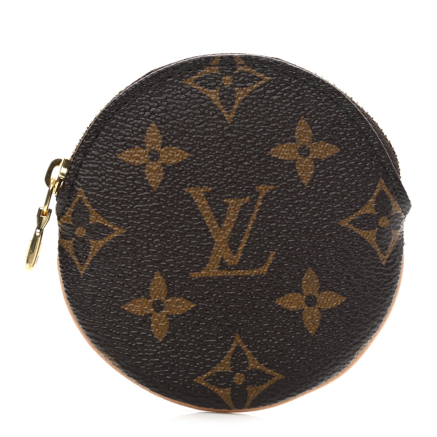 Louis Vuitton Monogram Round Coin Purse 1 of 8