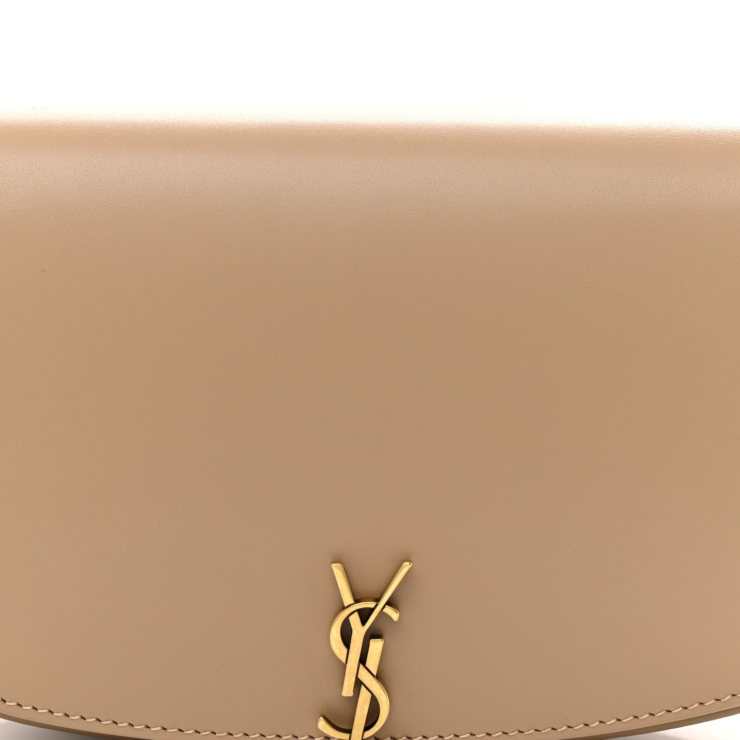 Box Calfskin Mini Voltaire Shoulder Bag Dark Cork