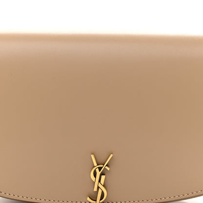 Saint Laurent Box Calfskin Mini Voltaire Shoulder Bag Dark Cork 8 of 11