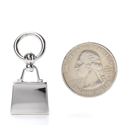 Hermes Palladium Mini Kelly Twilly Ring 2 of 4