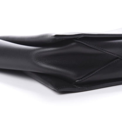 Celine Supple Natural Calfskin Tri-Fold Clutch Black 10 of 14